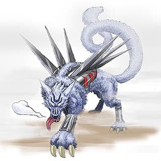Garurumon (X-Antibody) portrait