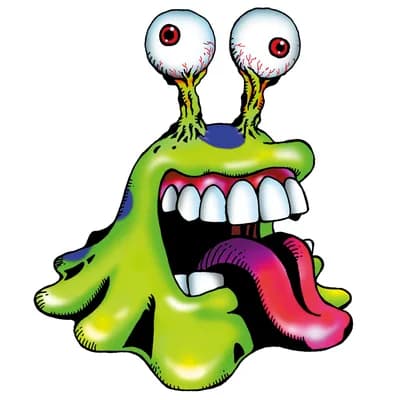 Gigantic Numemon portrait