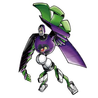 Gizmon(XT) portrait