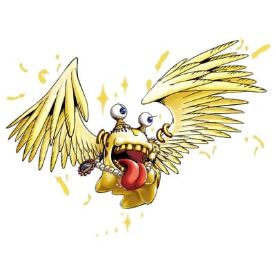Gold Numemon (Ultimate) portrait