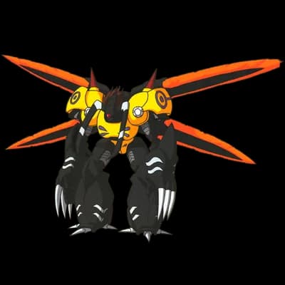 Grandis Kuwagamon Honey Mode portrait