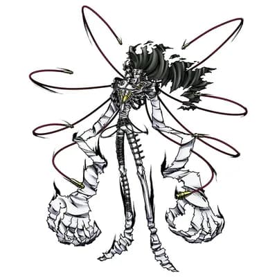 Gravimon portrait