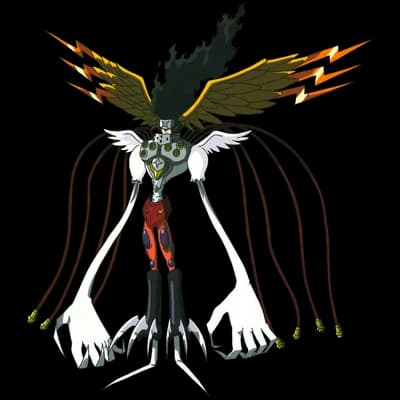 Gravimon Darkness Mode portrait