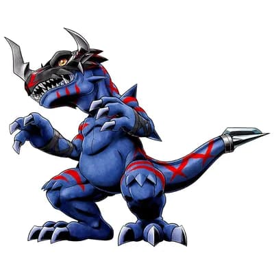 Greymon (Blue) (X-Antibody) portrait