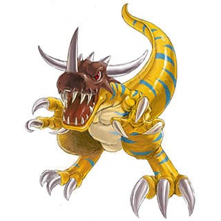 Greymon (X-Antibody) portrait