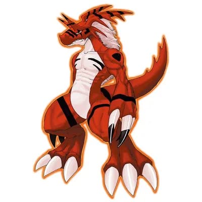 Growmon (X-Antibody) portrait