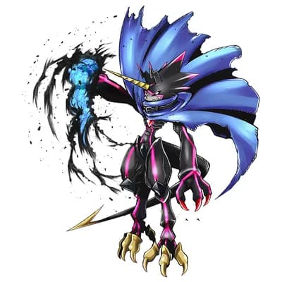 Gulus Gammamon portrait