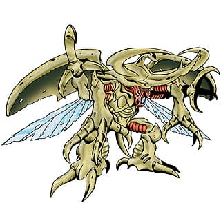 Herakle Kabuterimon portrait