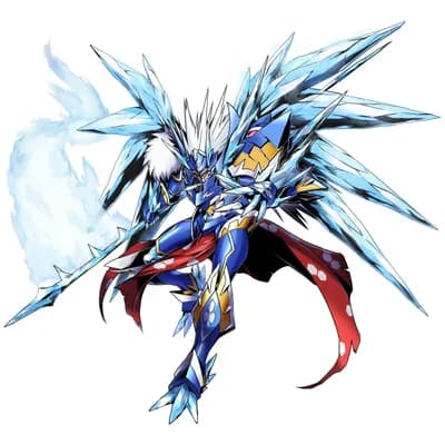 Hexeblaumon portrait
