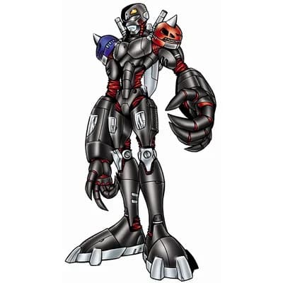 Hi Andromon portrait