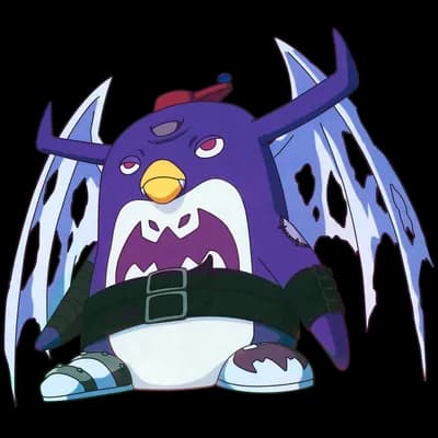 Ice Devimon Daipenmon Enhancement Absorbent portrait