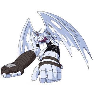 Ice Devimon Enhancement Absorbent portrait