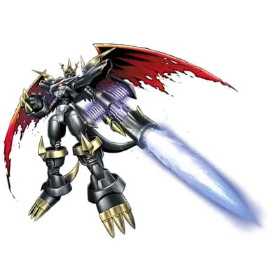 Imperialdramon(Fighter Mode (Black)) portrait