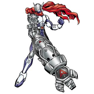 Justimon(Accel Arm) portrait