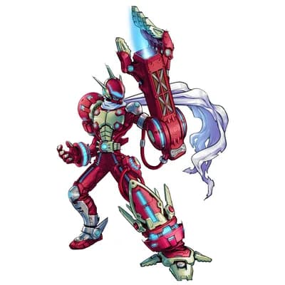 Justimon (X-Antibody) portrait