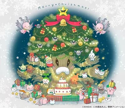 Jyureimon (Christmas Tree) portrait