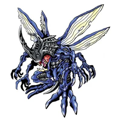 Kabuterimon portrait