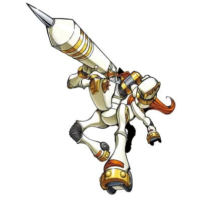 Knight Chessmon (White) portrait