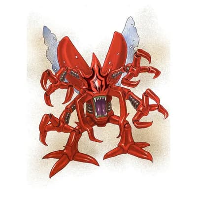Kuwagamon (X-Antibody) portrait