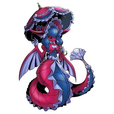 Lamiamon portrait