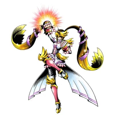 Lovely Angemon portrait