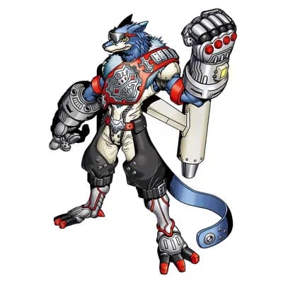 Mach Gaogamon portrait
