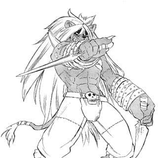Mach Leomon portrait