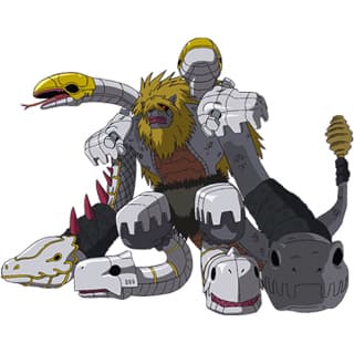 Mad Leomon (Orochi Mode) portrait