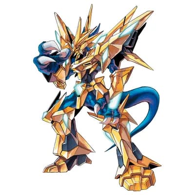 Magnamon (X-Antibody) portrait