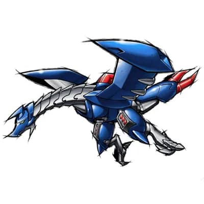 Mail Birdramon portrait