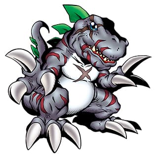 Master Tyranomon portrait