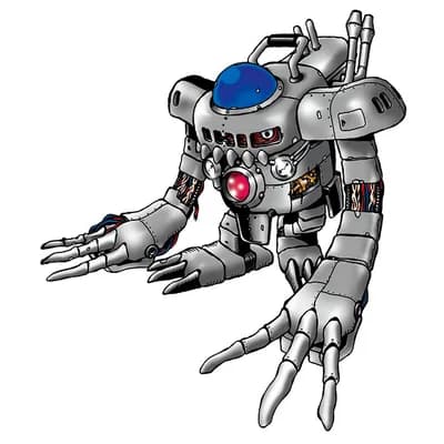 Mechanorimon portrait