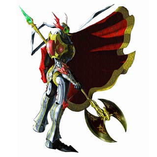 Medieval Dukemon portrait