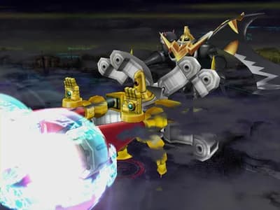 Mega Muso Knightmon portrait