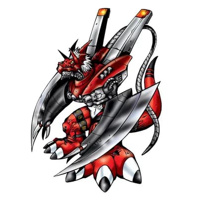 Megalo Growmon portrait