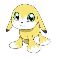 Meicoomon's Unnamed Child Form portrait