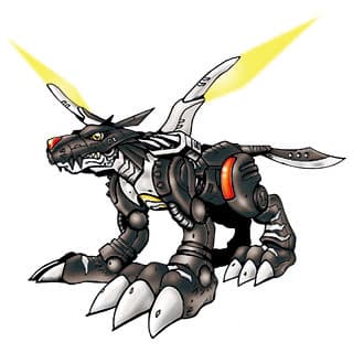Metal Garurumon (Black) portrait