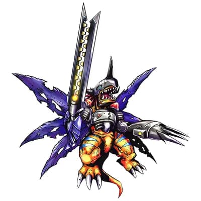 Metal Greymon(Alterous Mode) portrait