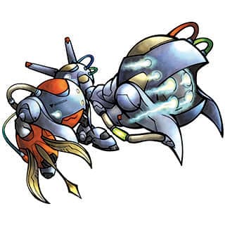 Metal Mamemon (X-Antibody) portrait
