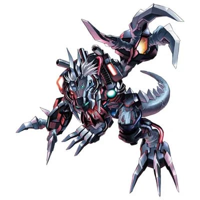 Metal Tyranomon (X-Antibody) portrait