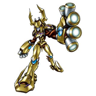 Metallife Kuwagamon portrait