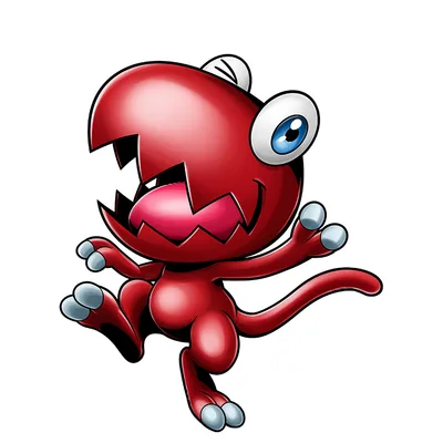 Minidekachimon portrait