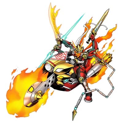 Nezhamon(Crimson Mode) portrait