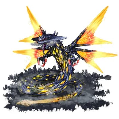 Nidhoggmon portrait