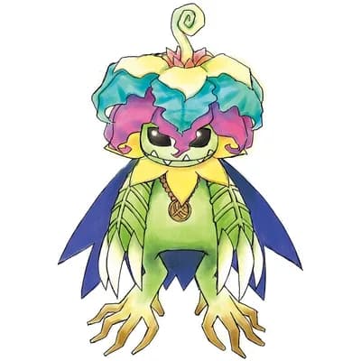 Palmon (X-Antibody) portrait