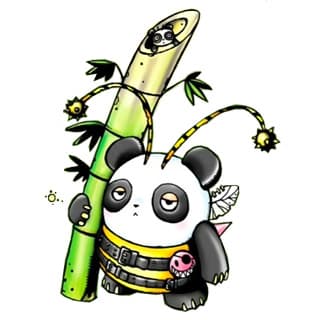 Panbachimon portrait