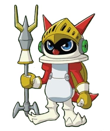 Pawn Shoutmon portrait