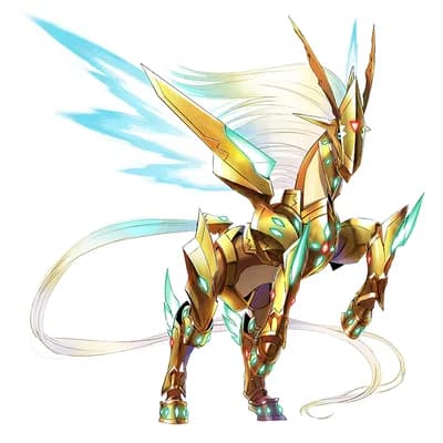 Pegasmon (X-Antibody) portrait