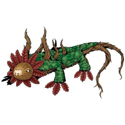 Petaldramon portrait