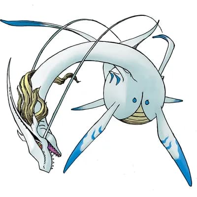 Plesiomon (X-Antibody) portrait